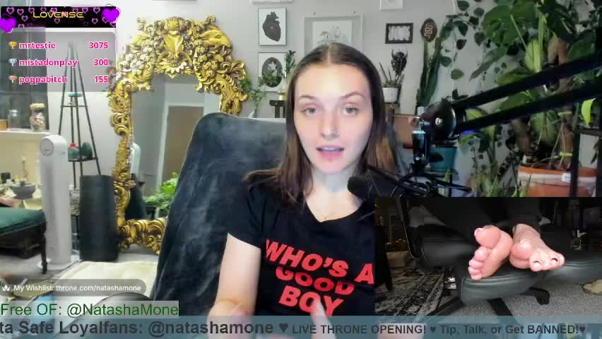 natashamone Cam Model Chat April 5, 2026