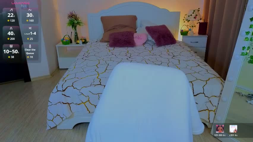 selenamills Cam Model Chat April 5, 2026