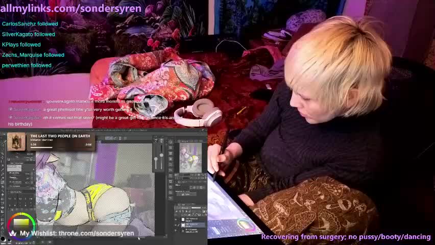 tricky_nymph Cam Model Chat April 5, 2026