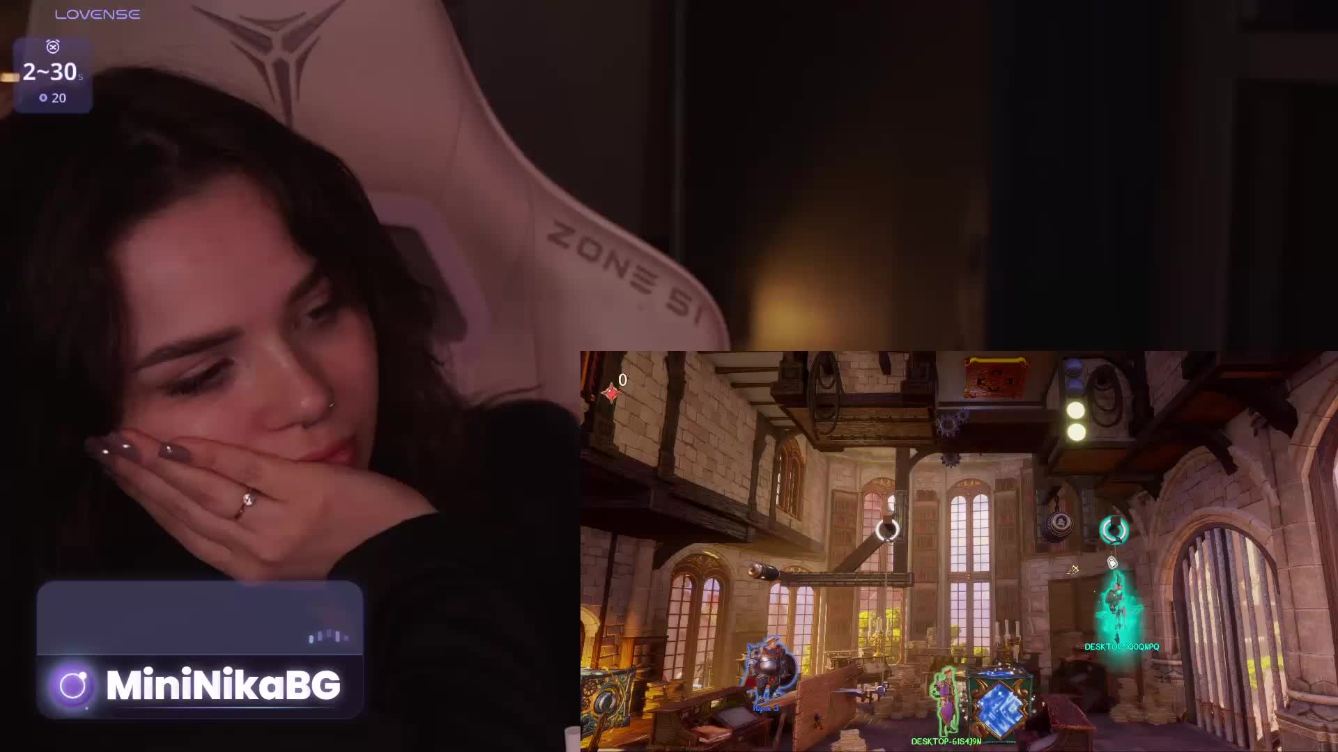 MiniNika Cam Model Chat April 7, 2026