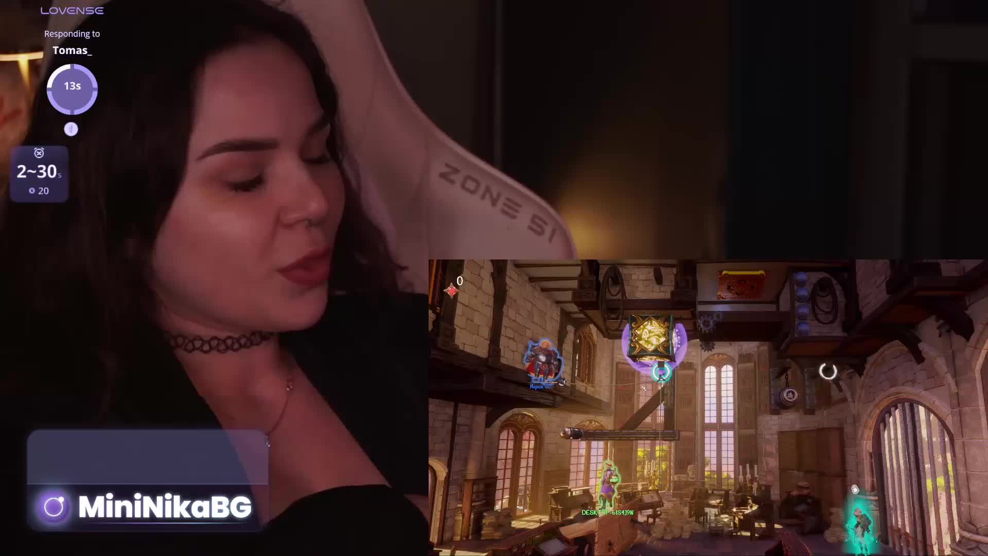 MiniNika Cam Model Chat April 7, 2026