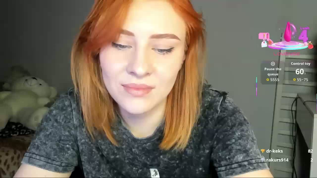 RedheadDevil Cam Model Chat April 7, 2026