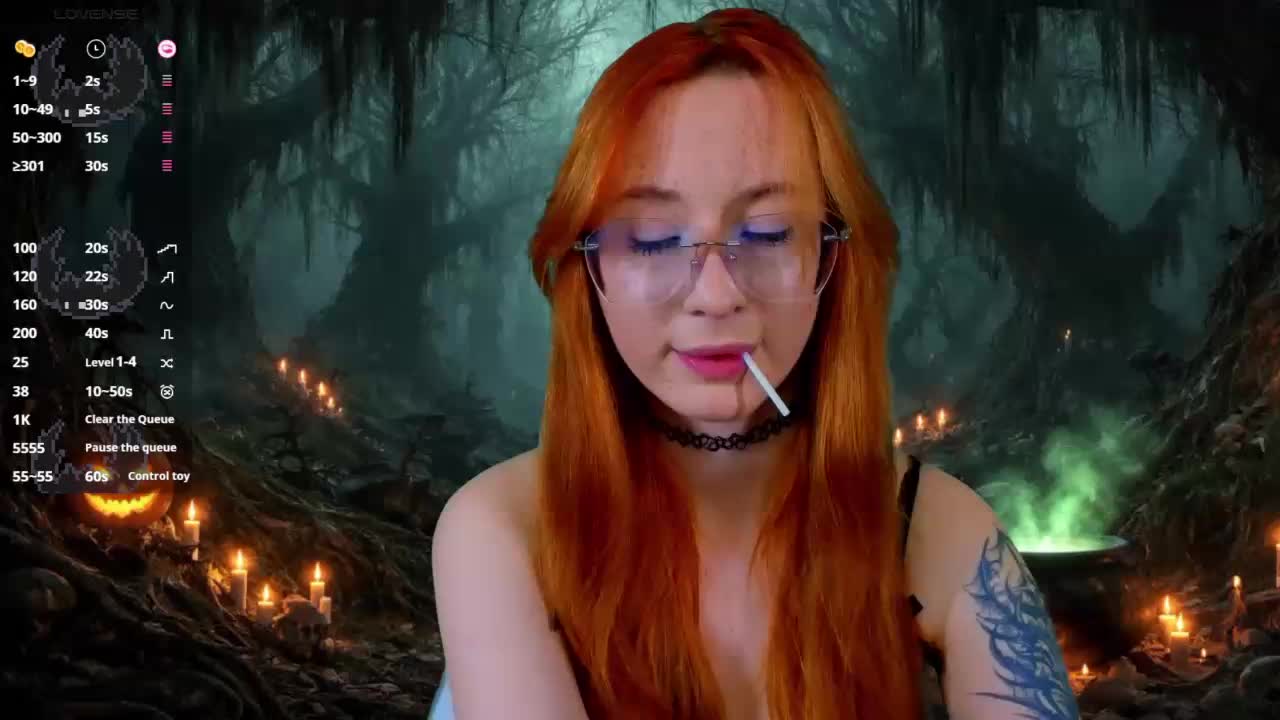 WICKEDEMBER Cam Model Chat April 8, 2026