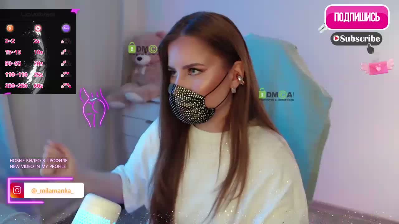 -Milamanka- Cam Model Chat April 8, 2026