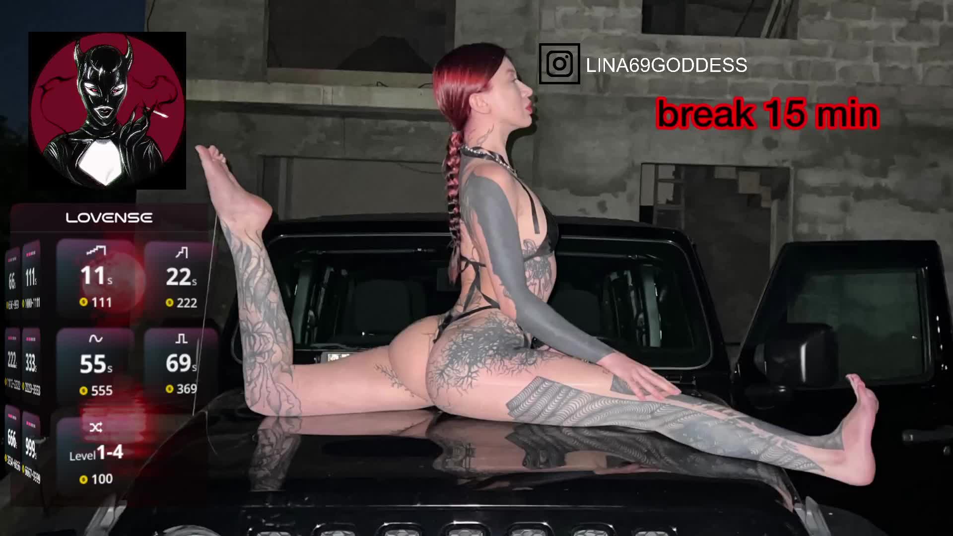 LINA69FEMDOM Cam Model Chat April 10, 2026