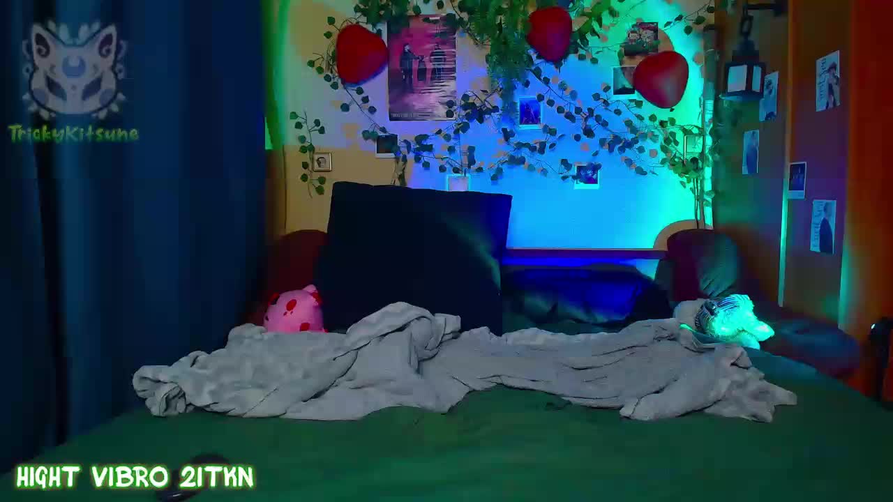 Tricky_Kitsune Cam Model Chat April 11, 2026