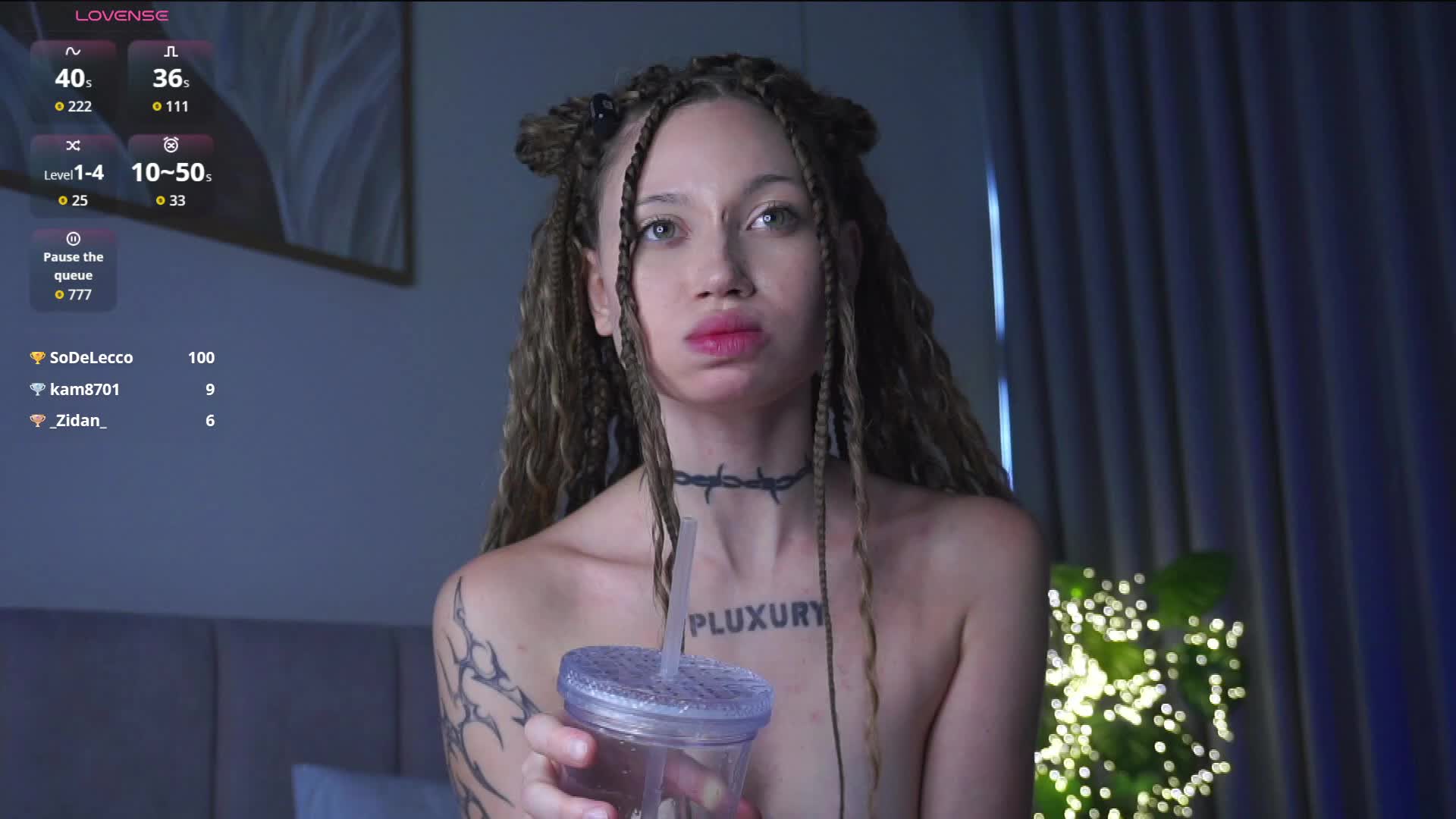 PLUXURY- Cam Model Chat April 11, 2026