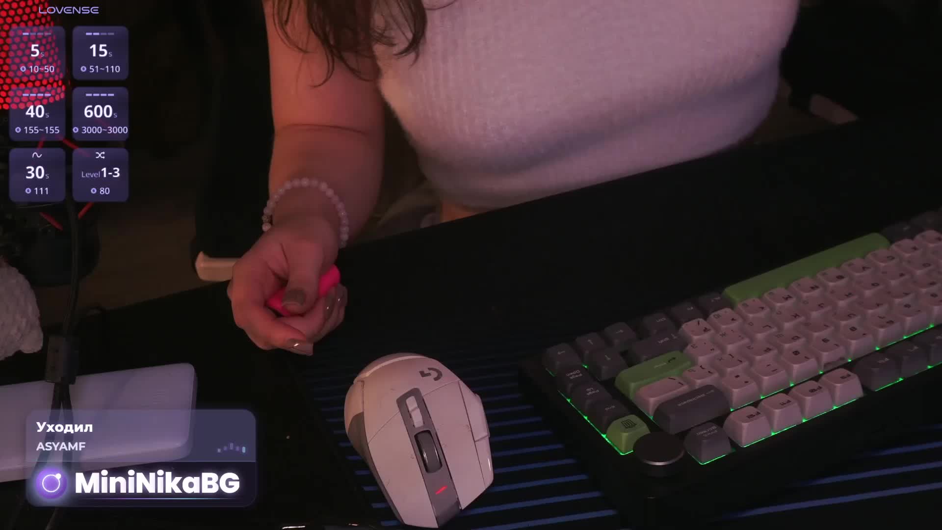 MiniNika Cam Model Chat April 11, 2026