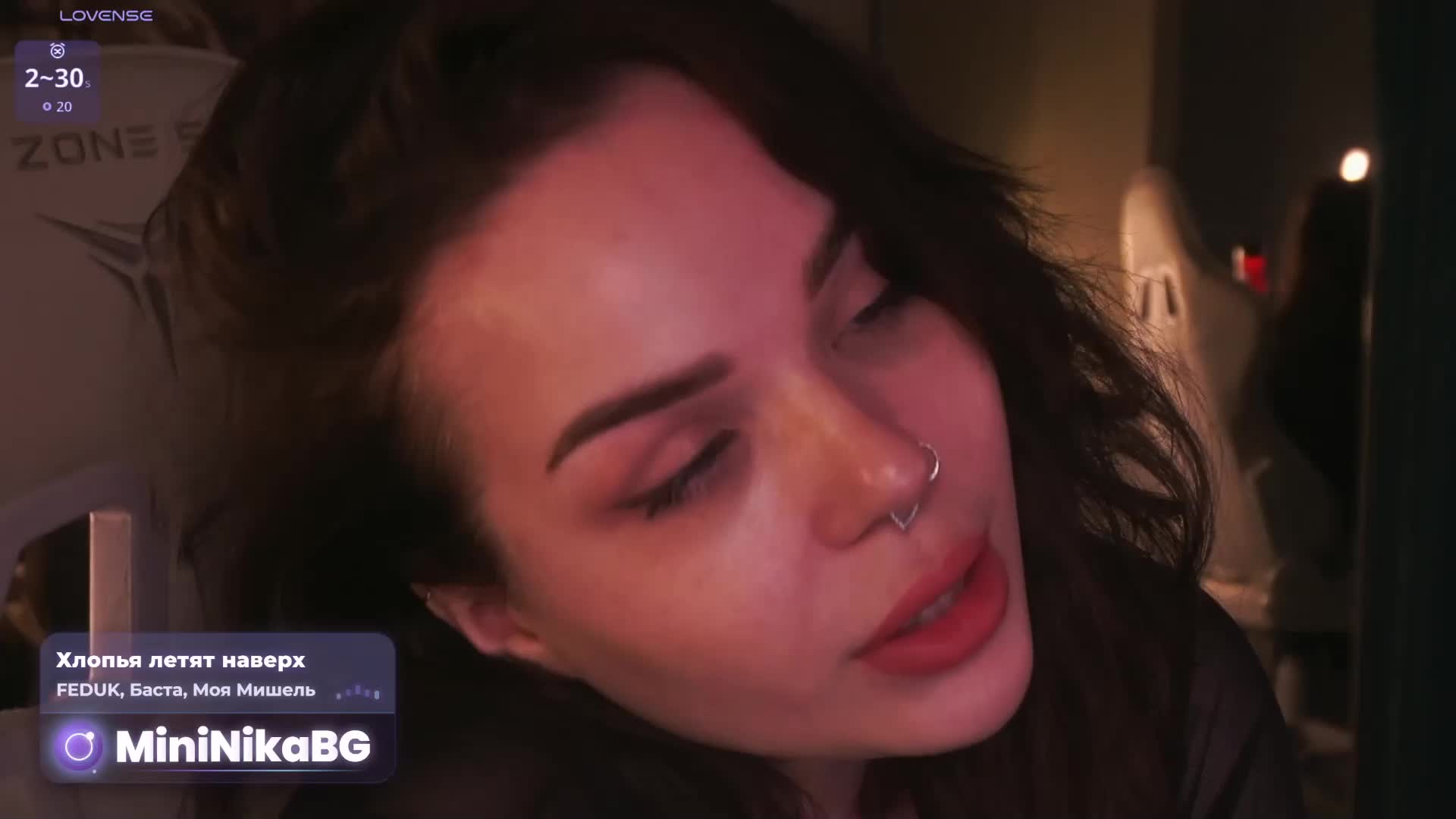 MiniNika Cam Model Chat April 11, 2026