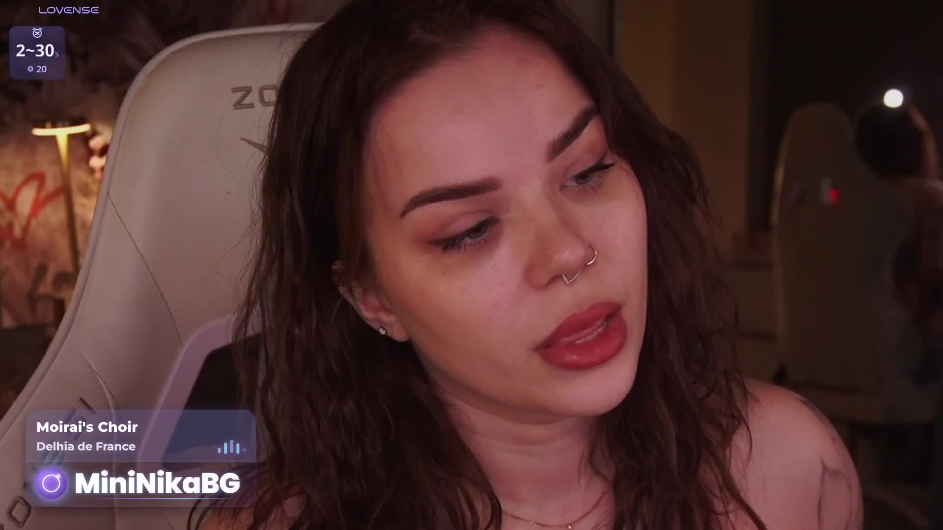 MiniNika Cam Model Chat April 11, 2026