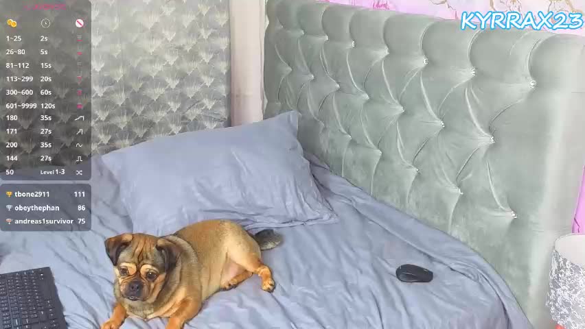 kyrrax23 Cam Model Chat April 11, 2026