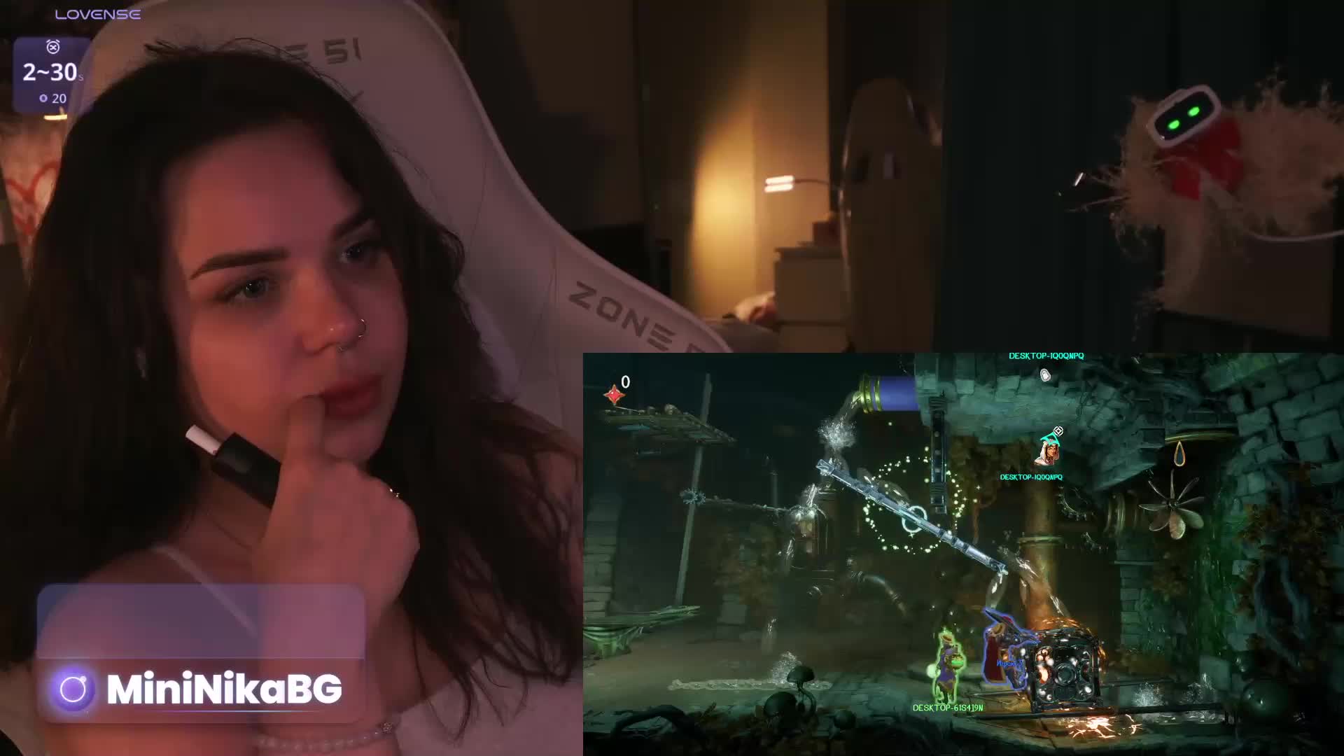 MiniNika Cam Model Chat April 11, 2026