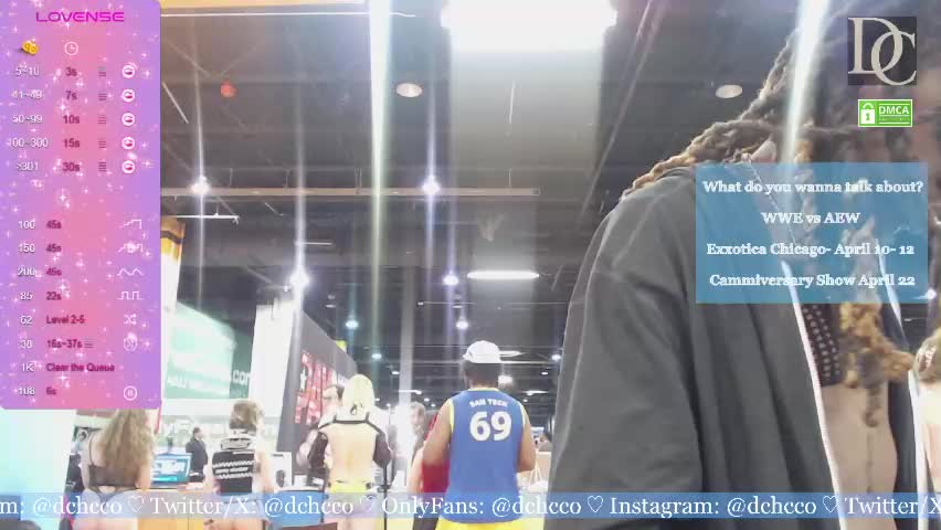 dchcco Cam Model Chat April 11, 2026