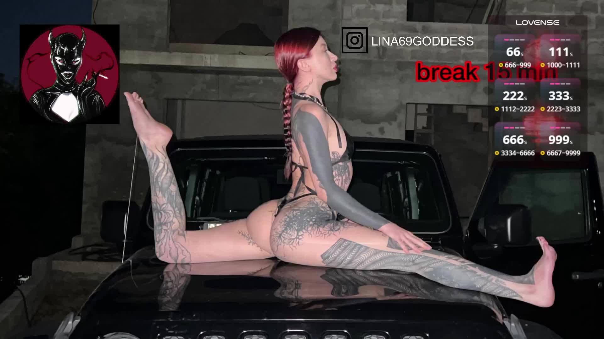 LINA69FEMDOM Cam Model Chat April 14, 2026