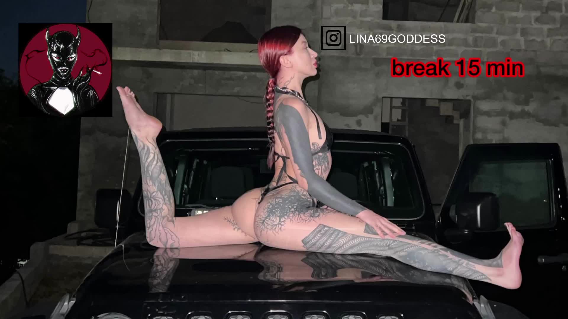 LINA69FEMDOM Cam Model Chat April 14, 2026