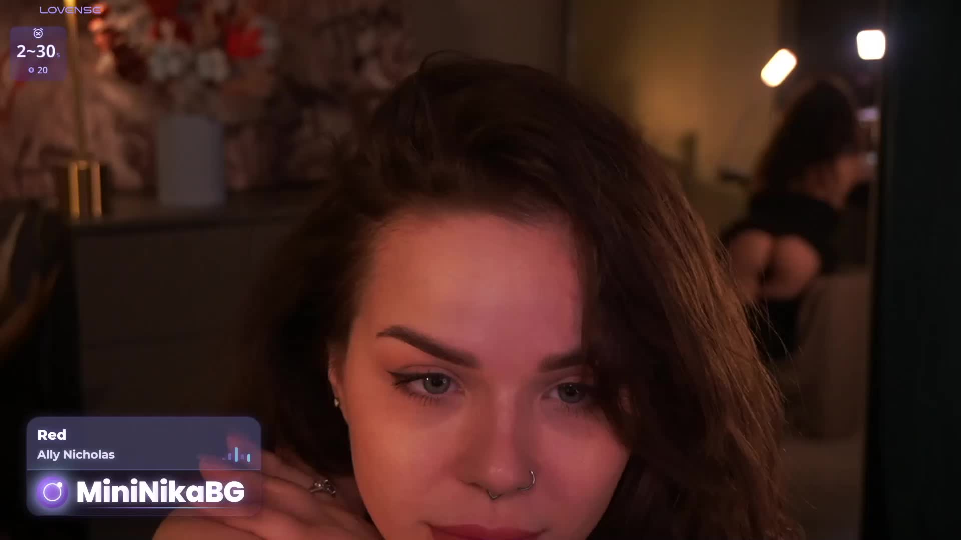 MiniNika Cam Model Chat April 15, 2026