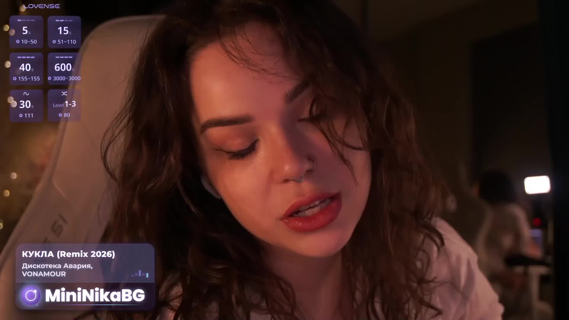 MiniNika Cam Model Chat April 15, 2026