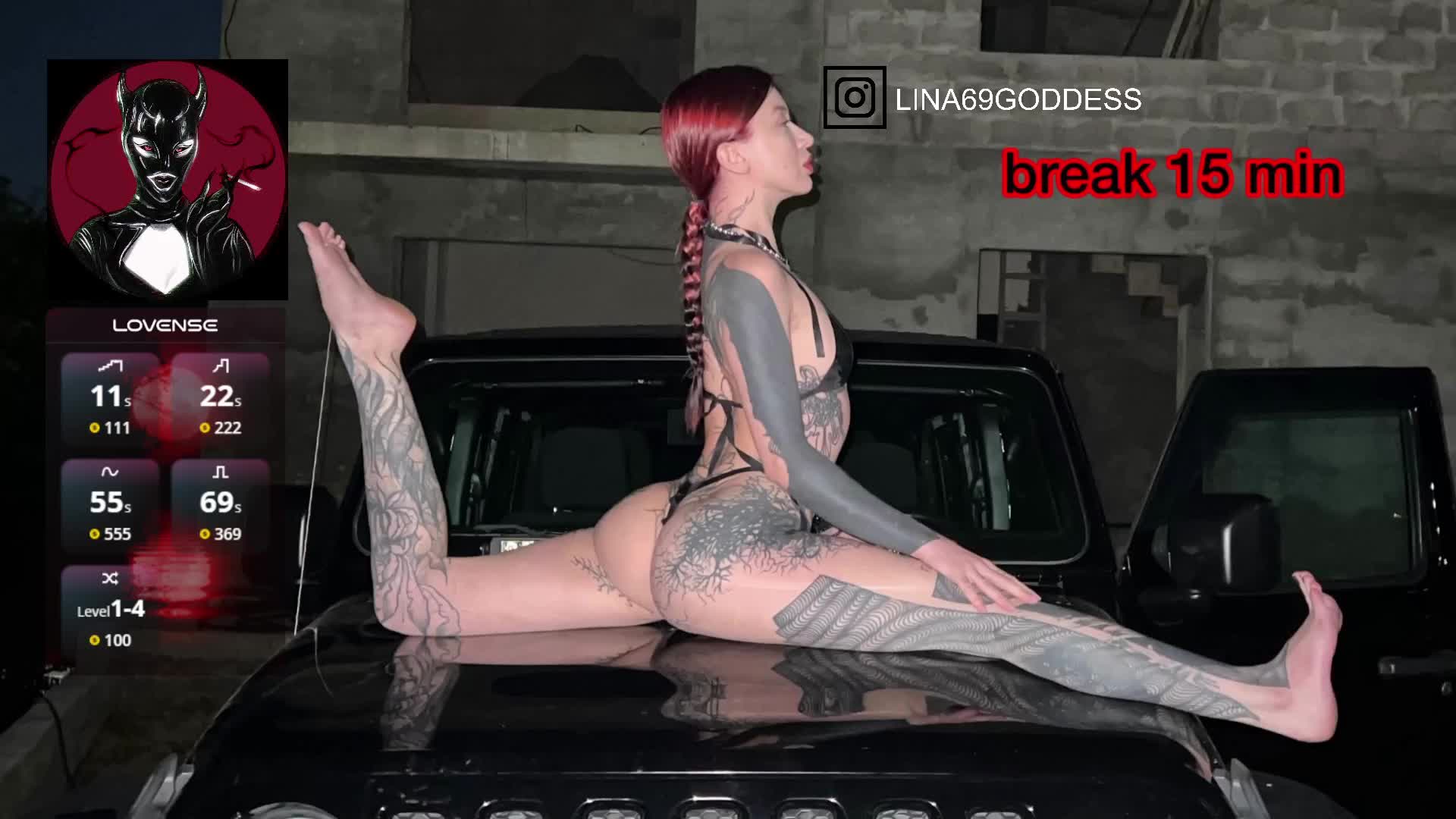 LINA69FEMDOM Cam Model Chat April 16, 2026