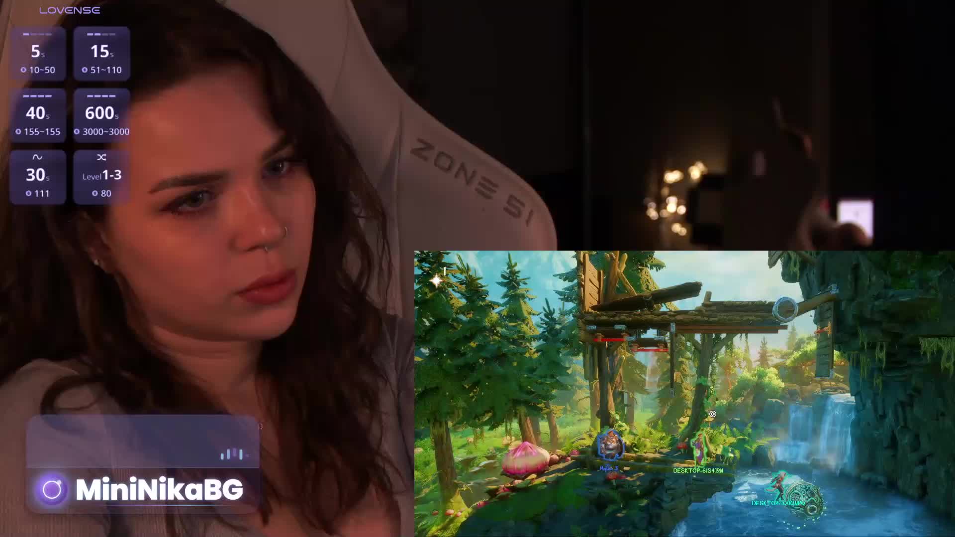 MiniNika Cam Model Chat April 17, 2026