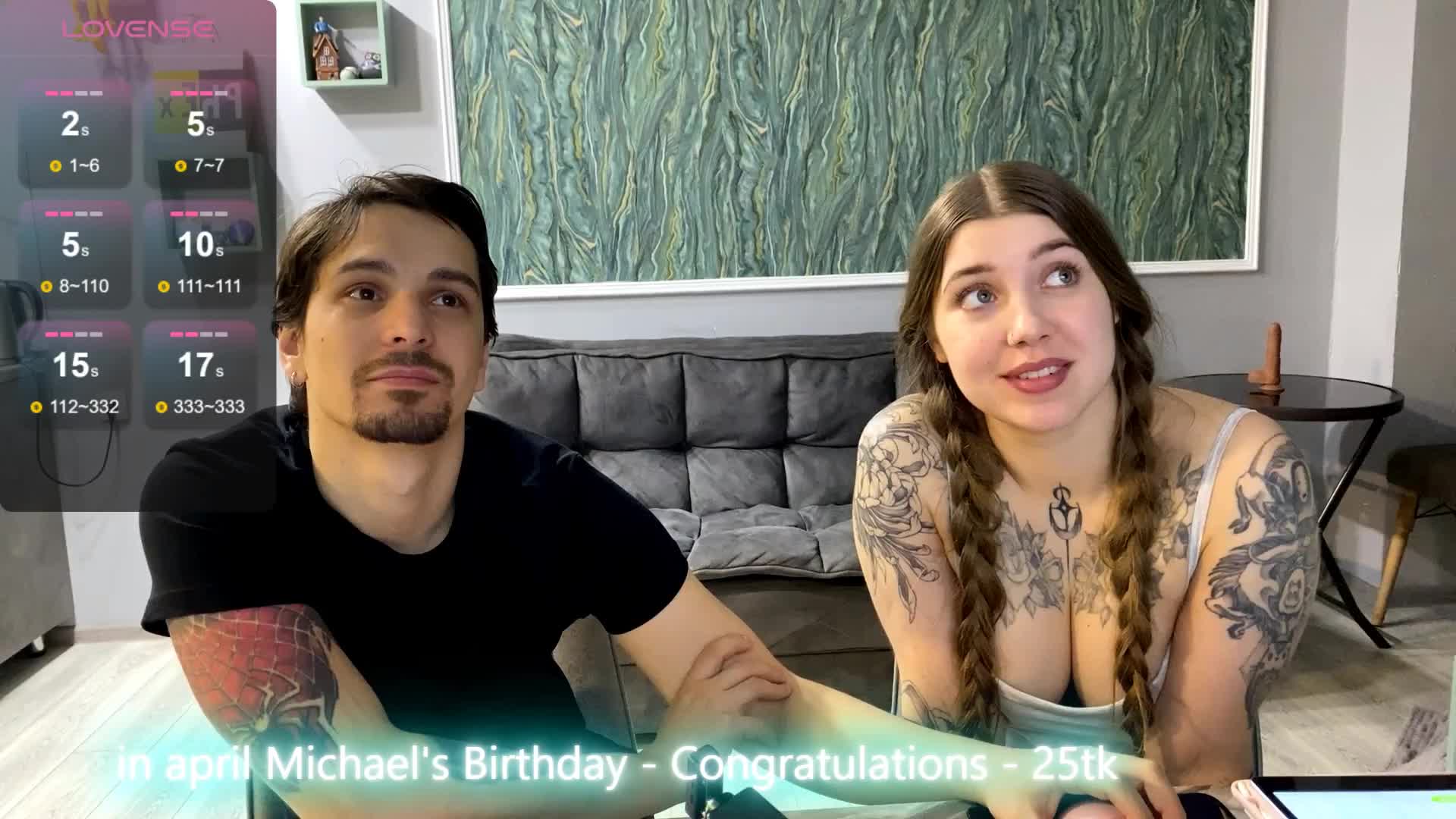 Miley_and_Michael Cam Model Chat April 20, 2026