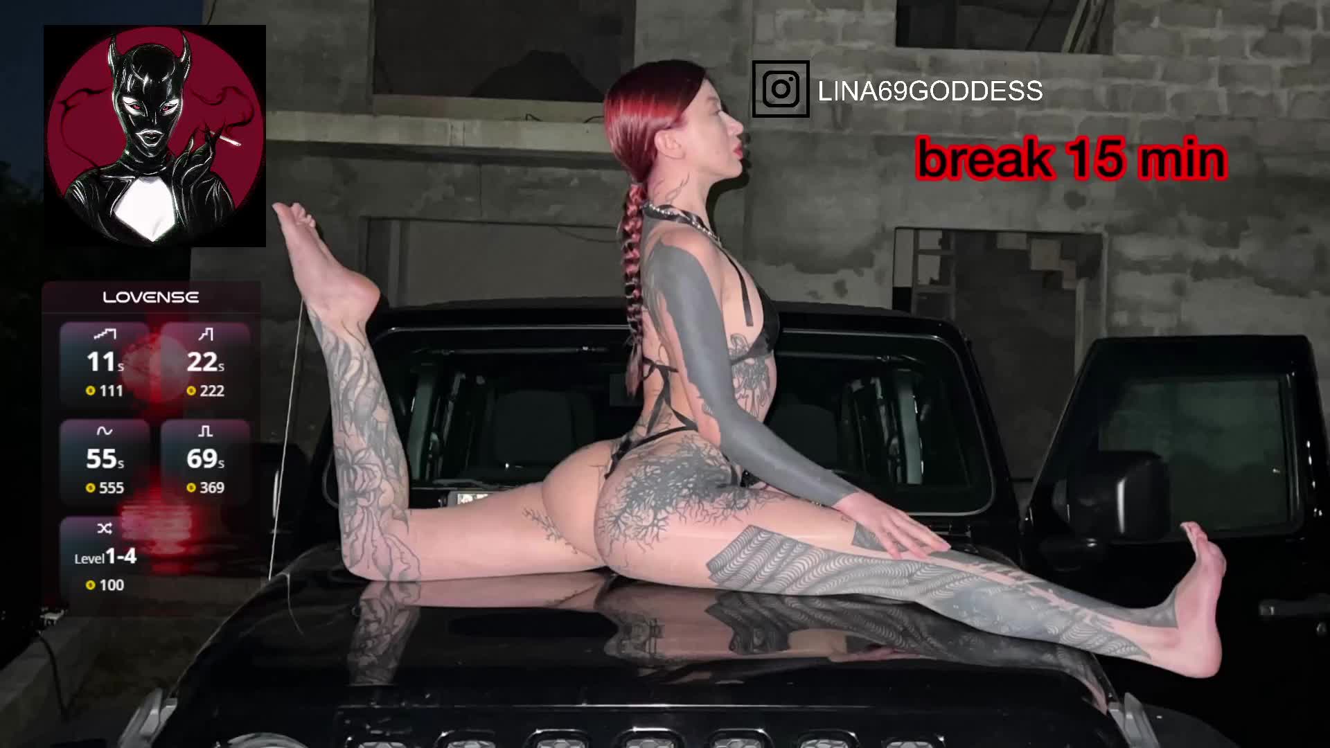 LINA69FEMDOM Cam Model Chat April 22, 2026