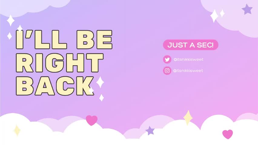itsnikkisweet Cam Model Chat April 24, 2026