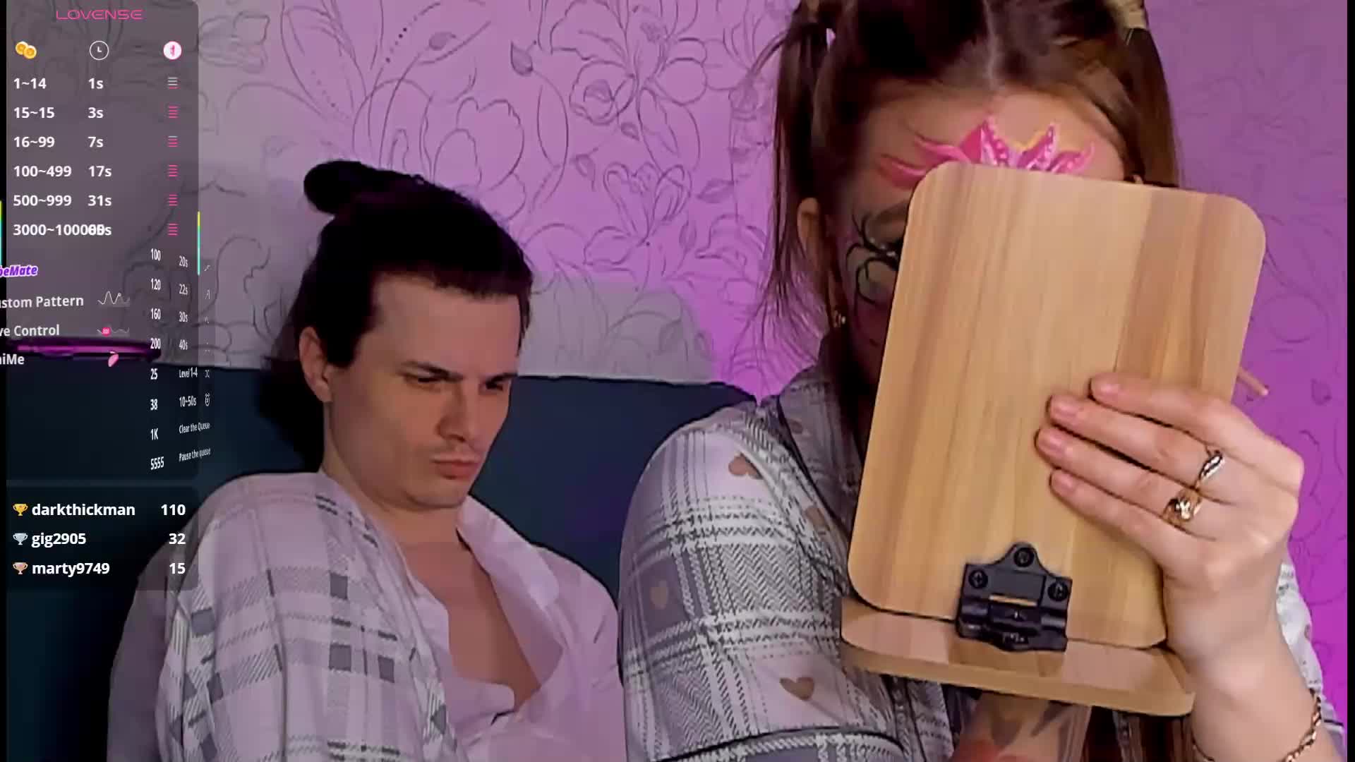 FuckinHotCouple Cam Model Chat April 27, 2026