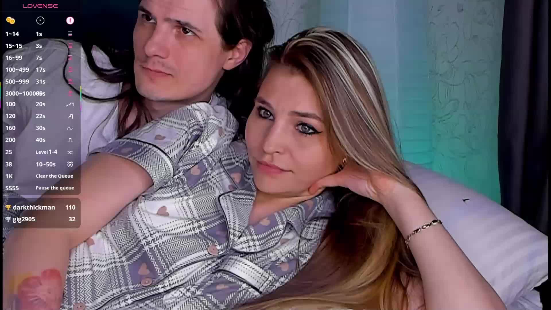 FuckinHotCouple Cam Model Chat April 27, 2026