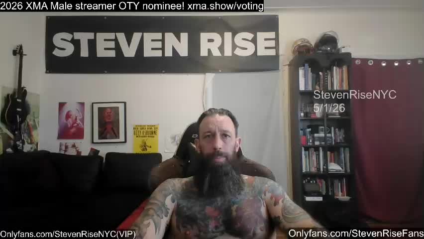 stevenrisenyc Cam Model Chat May 2, 2026