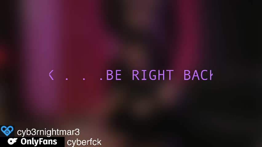 cyb3r_nightmar3 Cam Model Chat May 6, 2026