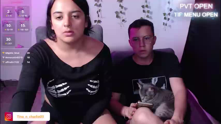 tina_n_charlie Cam Model Chat June 2, 2026