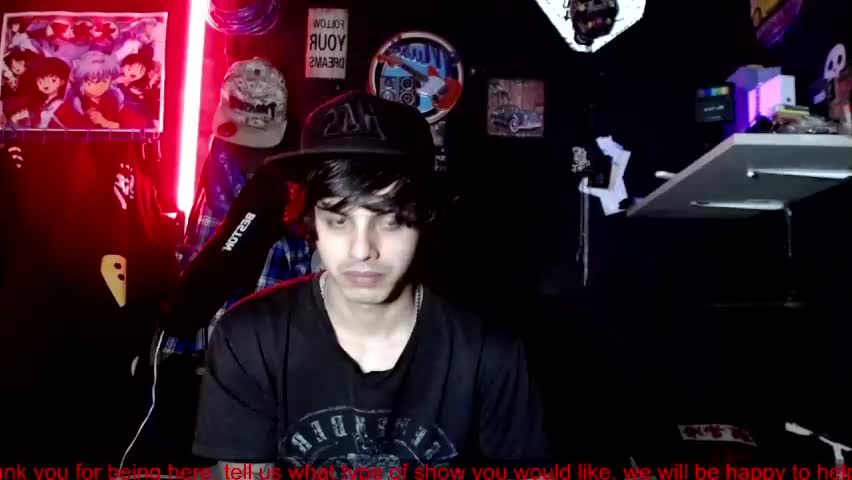 drumcore_01 Cam Model Chat June 3, 2026