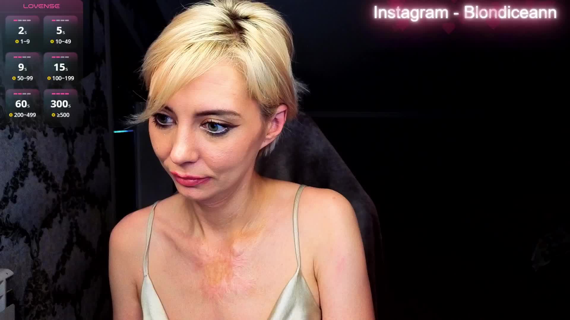 BlondIce Cam Model Chat June 7, 2026