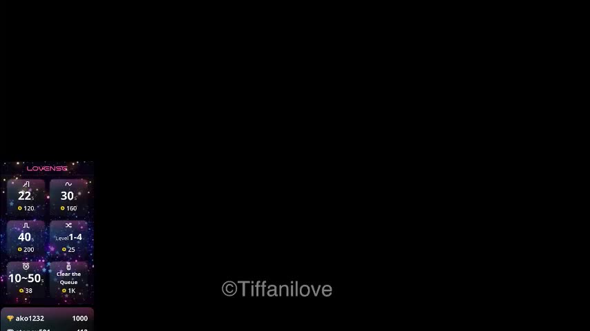 tiffanilove Cam Model Chat June 9, 2026