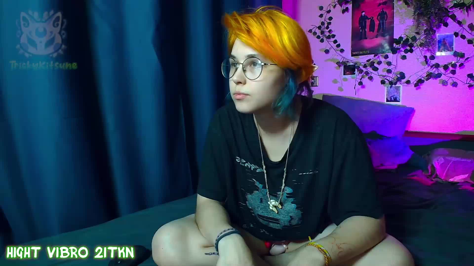 Tricky_Kitsune Cam Model Chat June 28, 2026