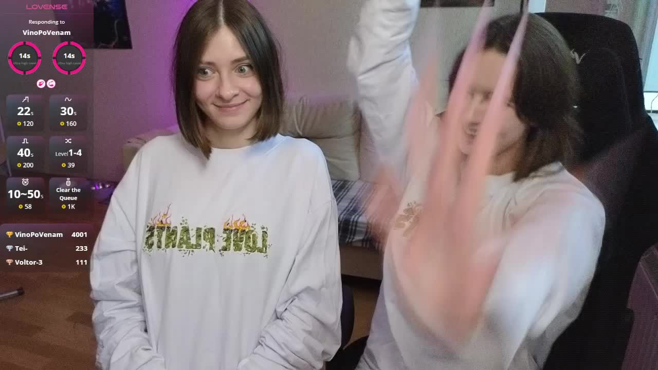 MaoandLulu Cam Model Chat June 28, 2026