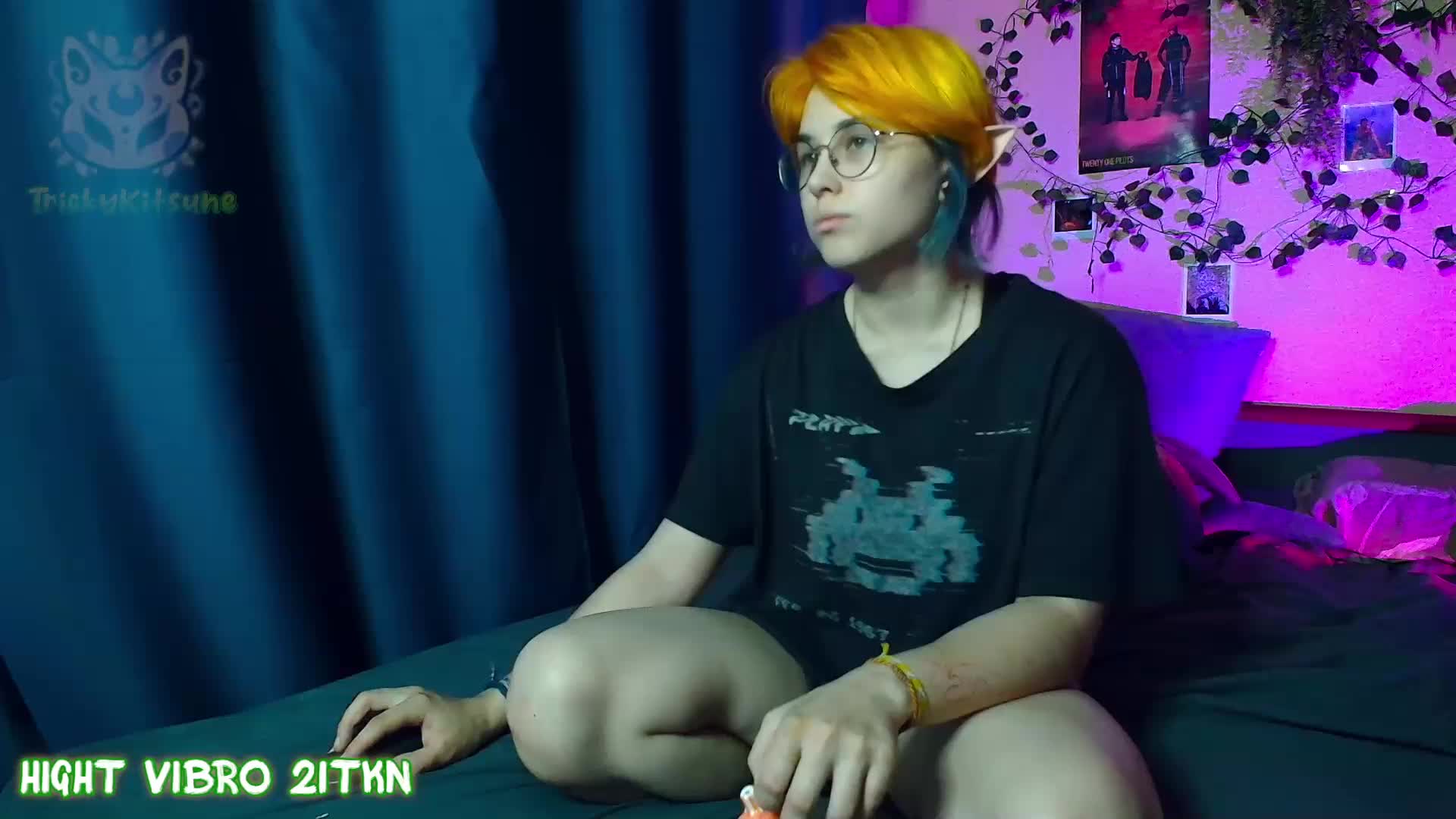 Tricky_Kitsune Cam Model Chat June 28, 2026
