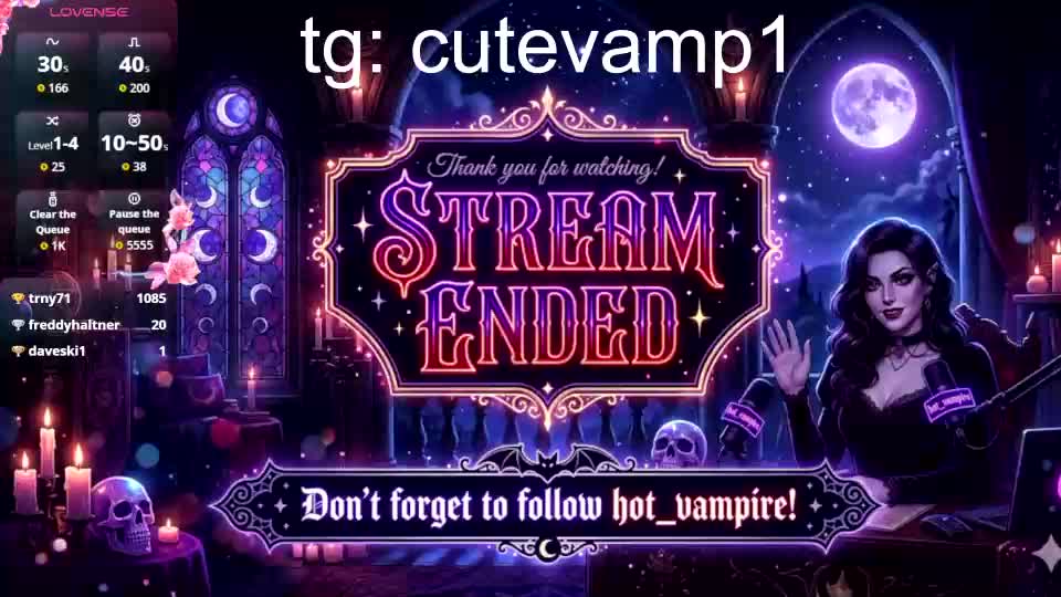 hot_vampire333 Cam Model Chat June 28, 2026