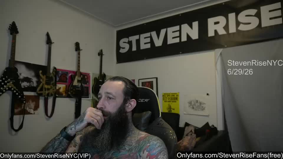 stevenrisenyc Cam Model Chat July 1, 2026