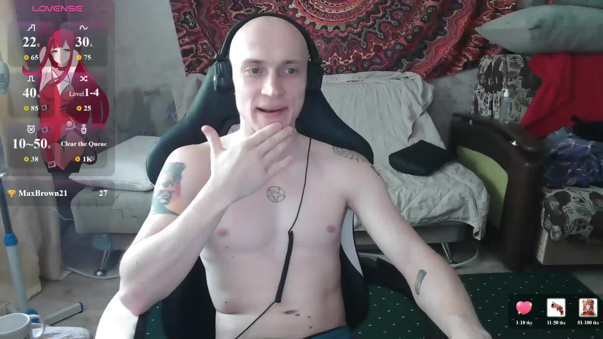 penetration Cam Model Chat July 8, 2026