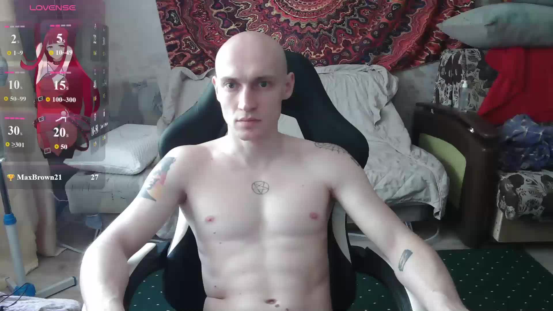 penetration Cam Model Chat July 8, 2026