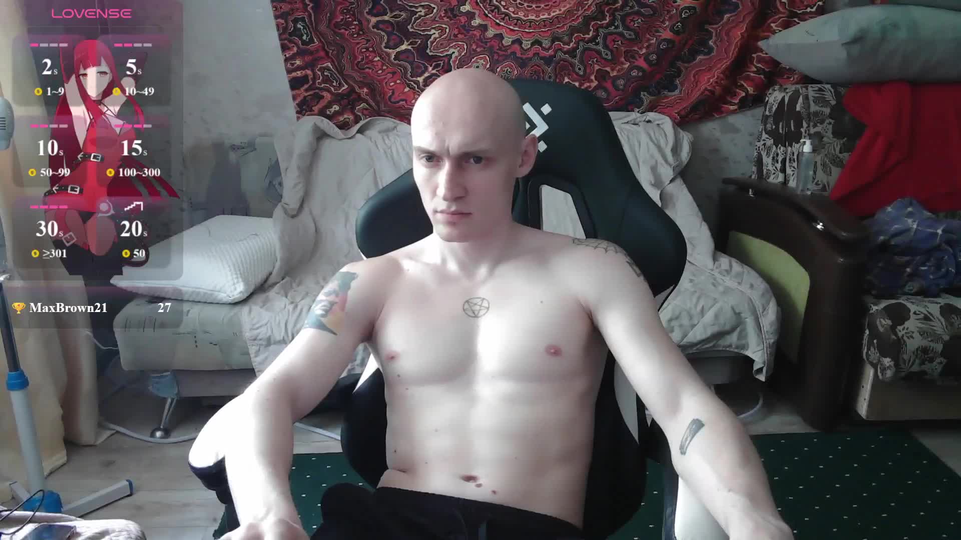 penetration Cam Model Chat July 8, 2026