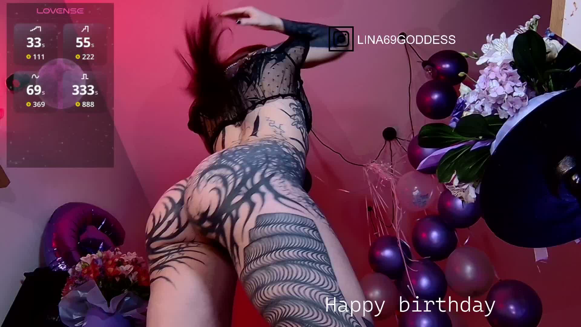 LINA69FEMDOM Cam Model Chat July 8, 2026