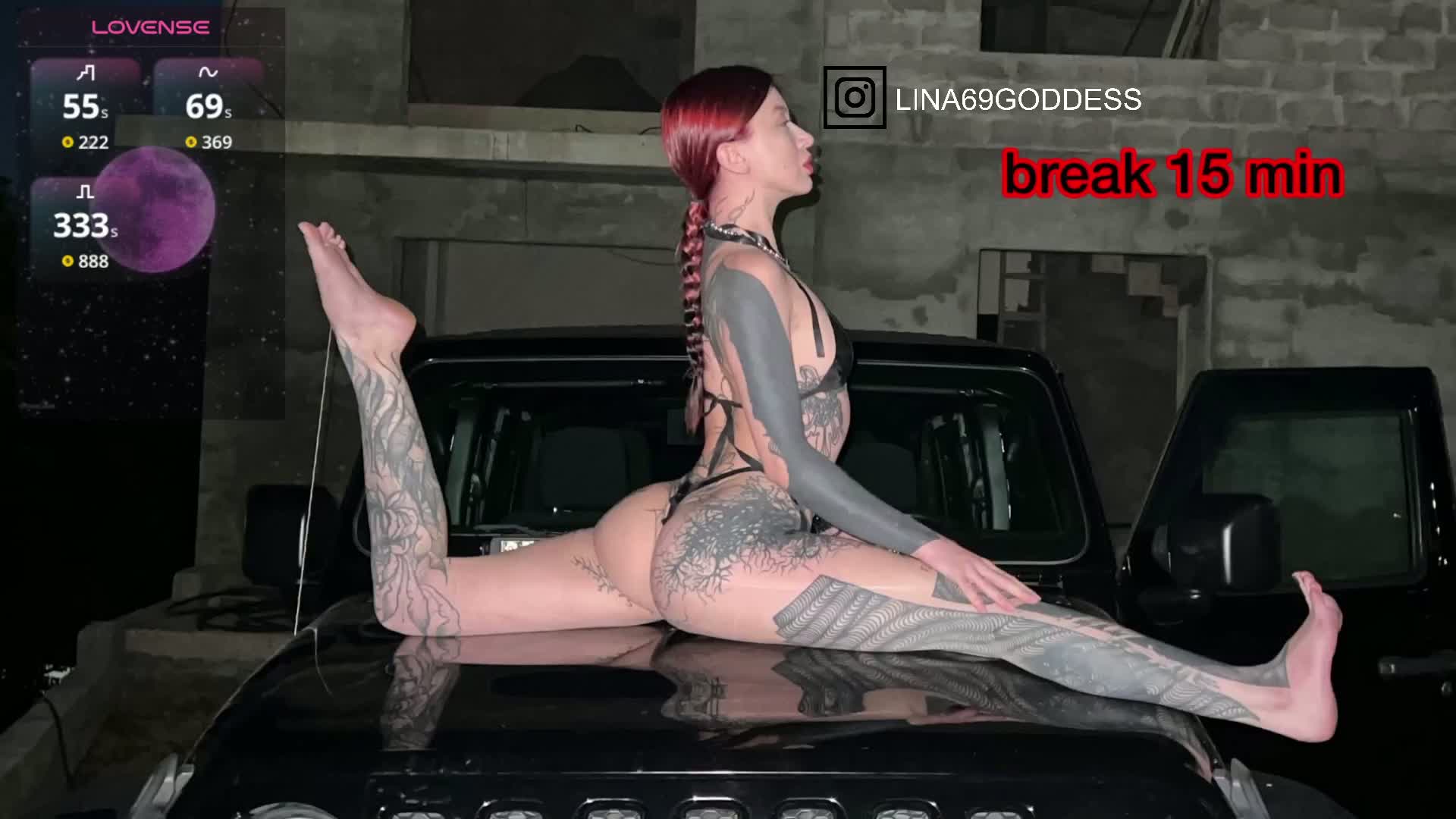 LINA69FEMDOM Cam Model Chat July 12, 2026
