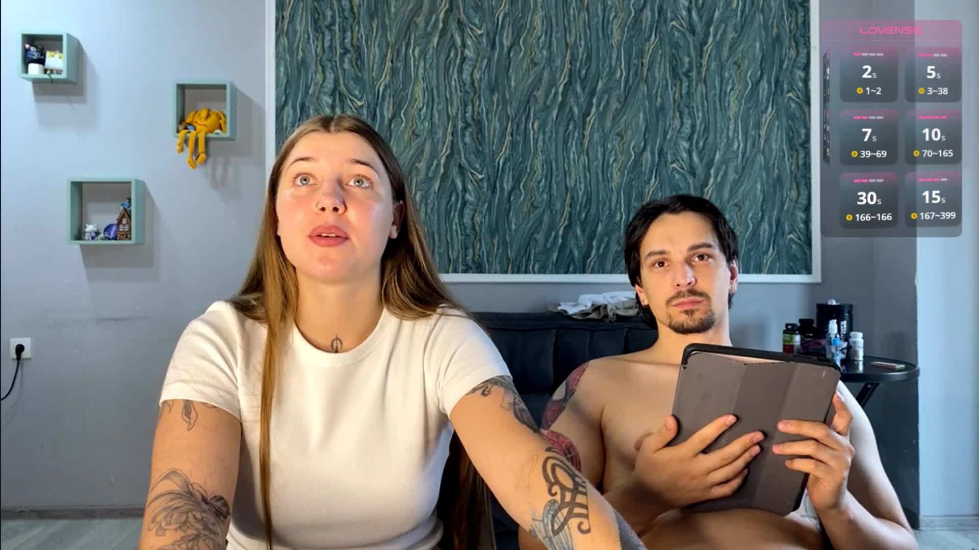 Miley_and_Michael Cam Model Chat July 12, 2026