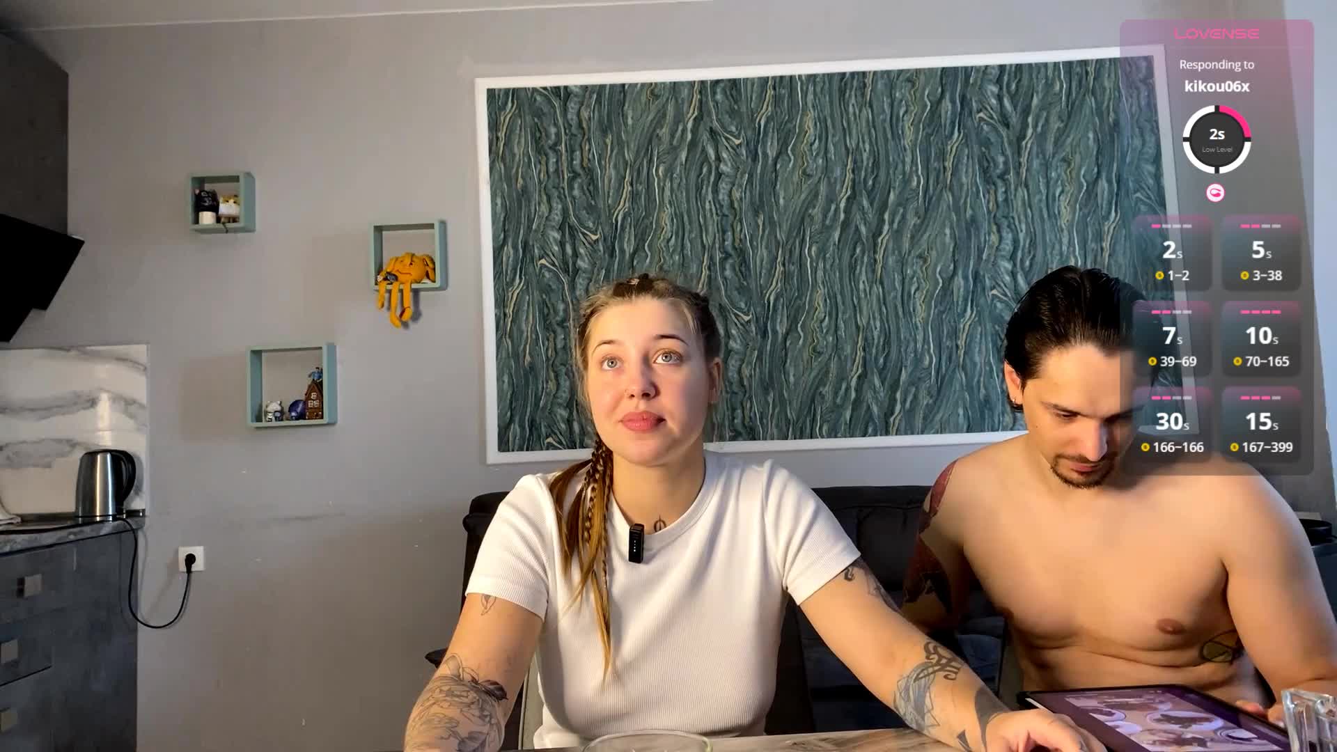 Miley_and_Michael Cam Model Chat July 13, 2026