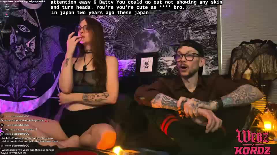 webz_and_kordz Cam Model Chat July 14, 2026