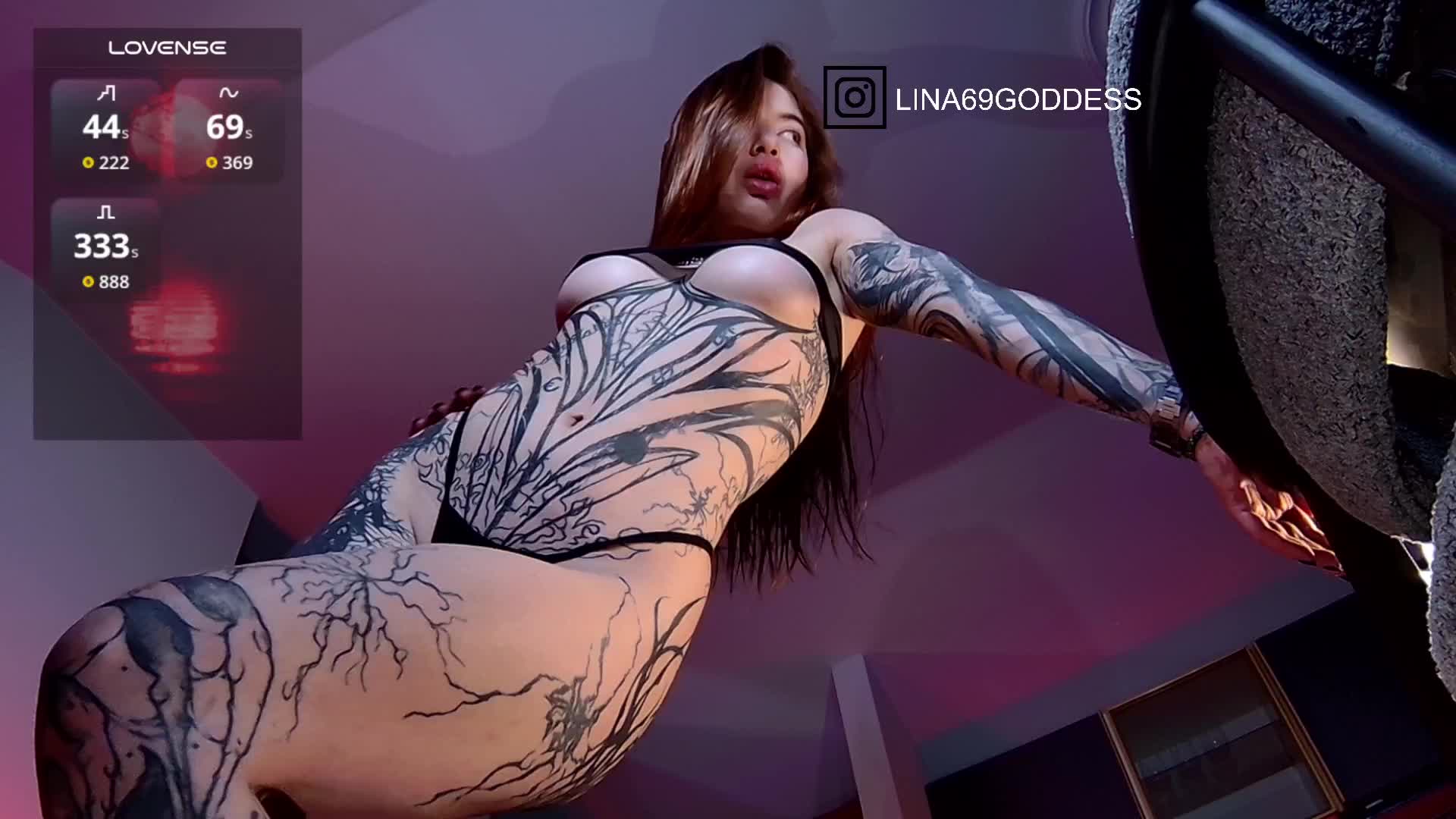 LINA69FEMDOM Cam Model Chat July 16, 2026