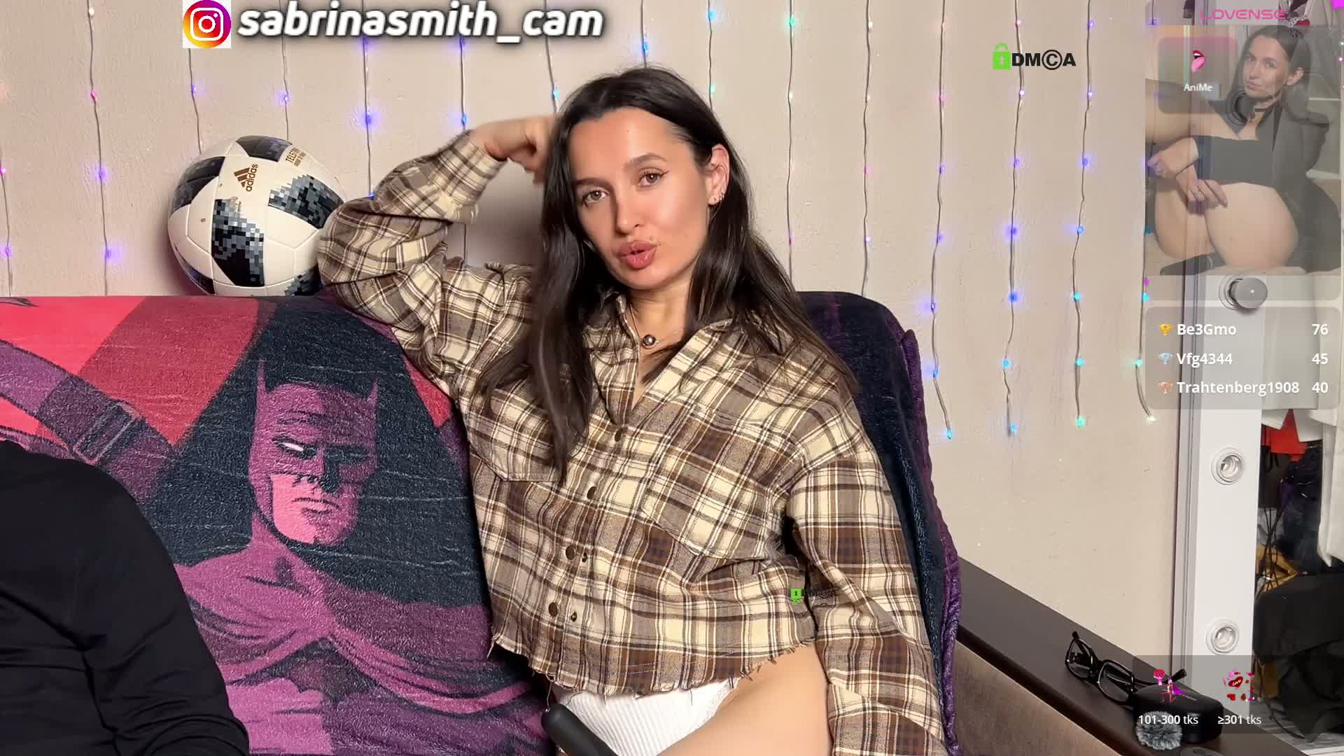 Sabrina_Smith Cam Model Chat July 18, 2026