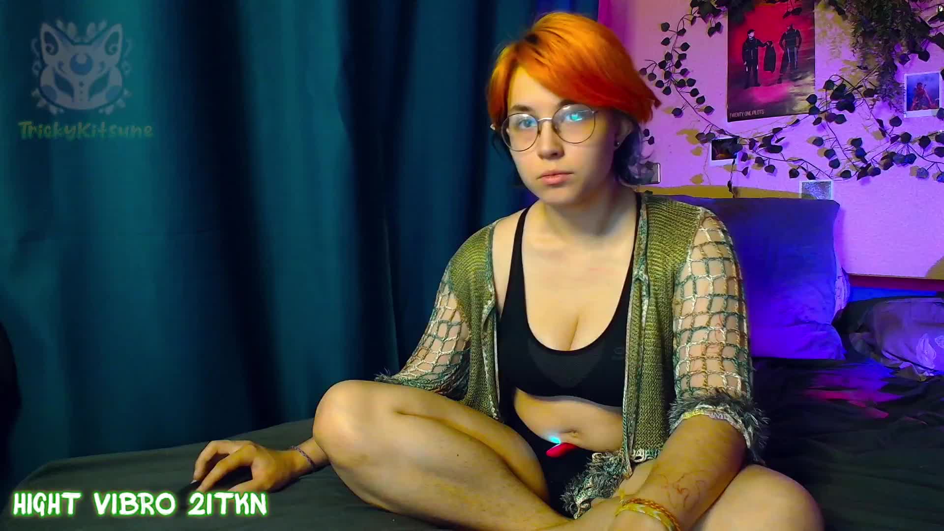 Tricky_Kitsune Cam Model Chat July 25, 2026